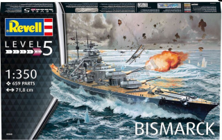 Revell 05040 Bismarck 1/350