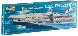 Revell 05046 1/720 Uss Enterprise