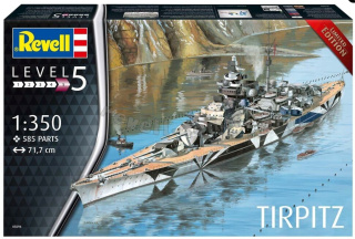 Revell 05096 Tirpitz 1/350