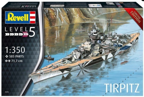 Revell 05096 Tirpitz 1/350 Revell 05096 Tirpitz 1/350