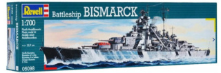 Revell 05098 1/700 Battleship Bismarck