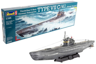 Revell 05100 1/144 Submarine Type VIIC41