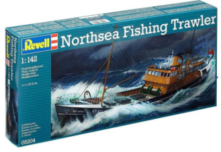 Revell 05204 N. Sea Trawler 1/142