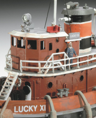 Revell 05207 Harbour Tug Boat 1/108