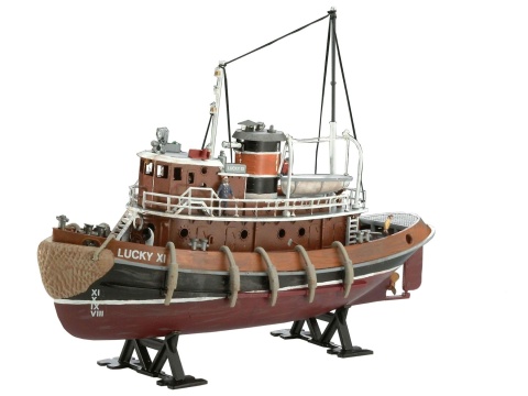 Revell 05207 Harbour Tug Boat 1/108 Revell 05207 Harbour Tug Boat 1/108