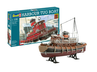 Revell 05207 Harbour Tug Boat 1/108