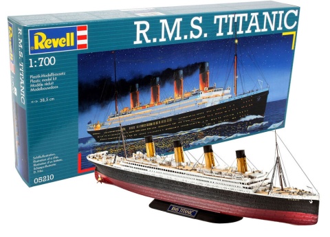 Revell 05210 Rsm Titanic Revell 05210 Rsm Titanic