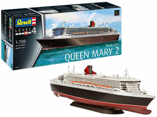 Revell 05231 1/700 Queen Mary 2