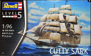 Revell 05422 1/96 Cutty Sark