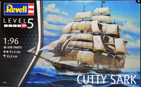 Revell 05422 1/96 Cutty Sark