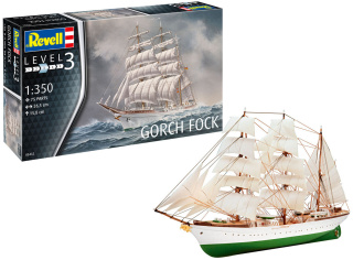 Revell 05432 1/350 Gorch Fock