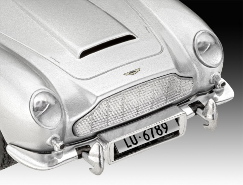 Revell 05653 1/24 Gift Set - Aston Martin DB5 James Bond 007 Goldfinger Revell 05653 1/24 Gift Set - Aston Martin DB5 James Bond 007 Goldfinger