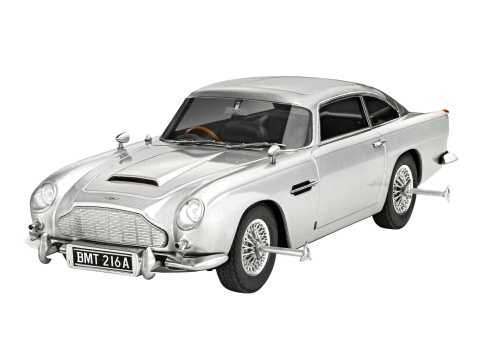 Revell 05653 1/24 Gift Set - Aston Martin DB5 James Bond 007 Goldfinger Revell 05653 1/24 Gift Set - Aston Martin DB5 James Bond 007 Goldfinger