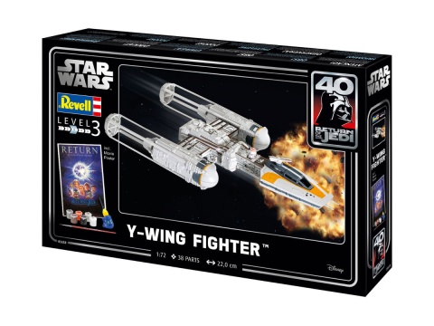 Revell 05658 Zestaw 1/72 Y-wing Fighter Revell 05658 Zestaw 1/72 Y-wing Fighter