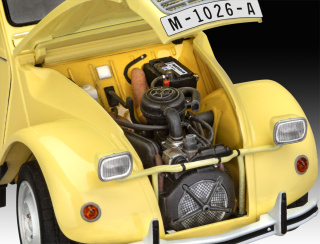 Revell 05663 1/24 Gift Set - Citroen 2CV (James Bond 007) "For Your Eyes Only"