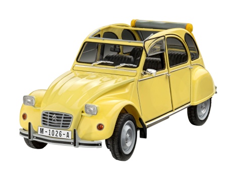 Revell 05663 1/24 Gift Set - Citroen 2CV (James Bond 007) "For Your Eyes Only" Revell 05663 1/24 Gift Set - Citroen 2CV (James Bond 007) "For Your Eyes Only"