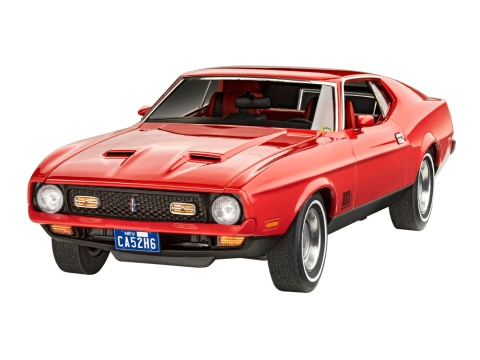Revell 05664 1/25 Gift Set - Ford Mustang Mach 1 James Bond 007 Diamonds Are Forever Revell 05664 1/25 Gift Set - Ford Mustang Mach 1 James Bond 007 Diamonds Are Forever