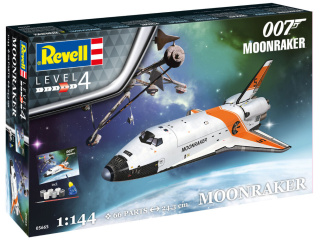 Revell 05665 1/144 Gift Set - Moonraker James Bond 007 Moonraker