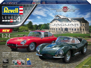Revell 05667 Gift Set Jaguar 100th Anniversary 1/24