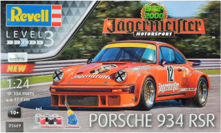 Revell 05669 Jägermeister Motor Sport 50th Anniversary