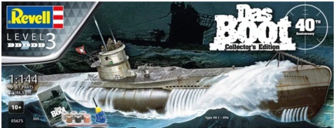 Revell 05675 40th Anniversary Das Boot Collector's Edition Revell 05675 40th Anniversary Das Boot Collector's Edition
