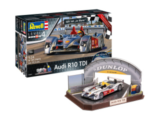 Revell 05682 1/24 Audi R10 TDI Le Mans & 3D Puzzle