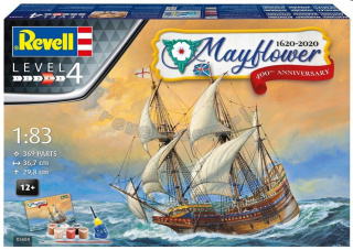 Revell 05684 1/83 Zestaw upominkowy Myflower