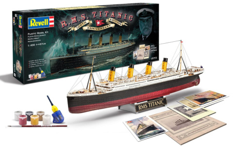 Revell 05715 1/400 100 Years Titanic Revell 05715 1/400 100 Years Titanic