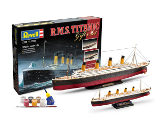Revell 05727 1/700 R.M.S. Titanic Set