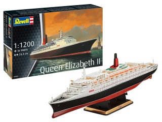 Revell 05806 Queen Elizabeth 1/1200