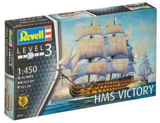 Revell 05819 1/450 HMS VIctory