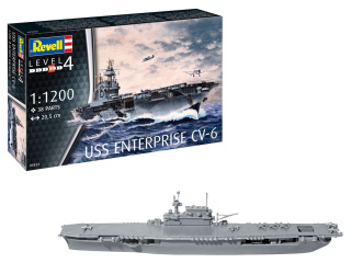 Revell 05824 1/1200 U.S.S. Yorktown