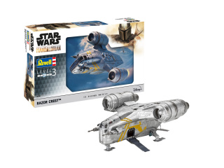 Revell 06781 Star War The Mandalorian: Razor Crest