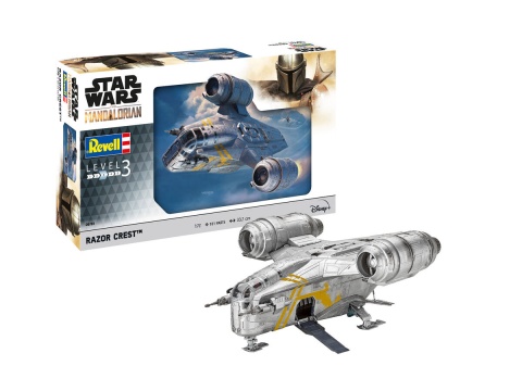 Revell 06781 Star War The Mandalorian: Razor Crest Revell 06781 Star War The Mandalorian: Razor Crest