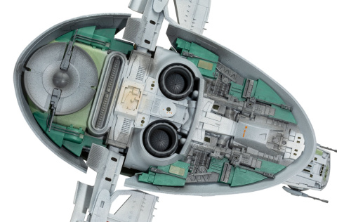 Revell 06785 1/88 The Book of Boba Fett Boba Fett's Starship