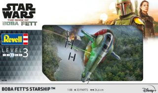 Revell 06785 1/88 The Book of Boba Fett Boba Fett's Starship