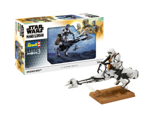 Revell 06786 Star WarSpeeder Bike