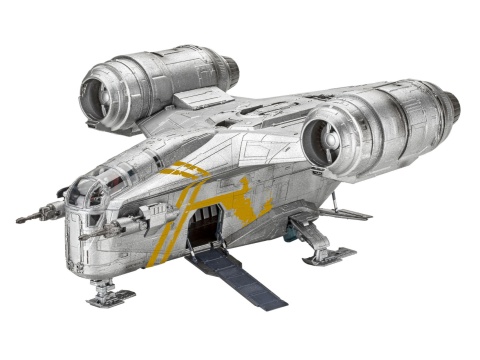Revell 06788 1/72 The Mandalorian: Razor Crest Platinum Edition Revell 06788 1/72 The Mandalorian: Razor Crest Platinum Edition