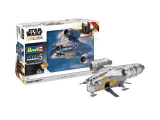 Revell 06788 1/72 The Mandalorian: Razor Crest Platinum Edition