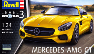 Revell 07028 1/24 Mercedes Amg Gt