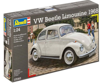 Revell 07083 1/24 Vw Kafer 1500 (Limousine)