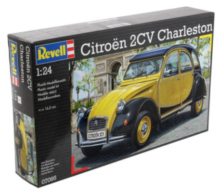 Revell 07095 1/24 Citroen 2Cv