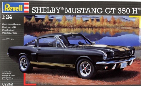 Revell 07242 1/24 Shelby Mustang Gt 350 H