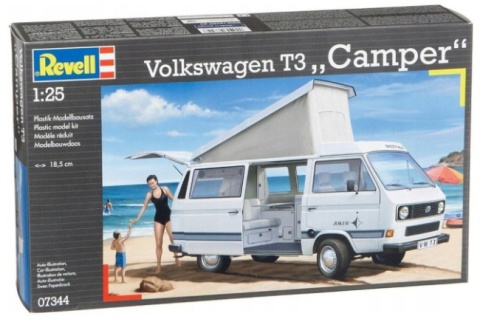 Revell 07344 Vw T3 Camper Westfali Revell 07344 Vw T3 Camper Westfali