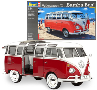 Revell 07399 1/24 Vw T1 Samba Bus