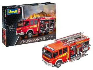 Revell 07404 Schlingmann Lf 20/16