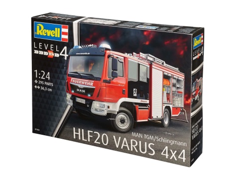 Revell 07452 1/24 Schlingmann Hlf 20 Varus 4