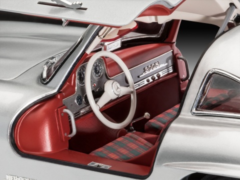 Revell 07657 1/12 Mercedes-Benz 300 SL Revell 07657 1/12 Mercedes-Benz 300 SL