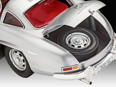 Revell 07657 1/12 Mercedes-Benz 300 SL Revell 07657 1/12 Mercedes-Benz 300 SL