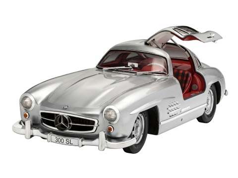 Revell 07657 1/12 Mercedes-Benz 300 SL Revell 07657 1/12 Mercedes-Benz 300 SL